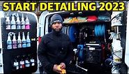 How To Start A Detailing Business In 2023 - Hunter's Mobile Detailing