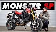 New 2023 Ducati Monster SP: Everything You Need To Know!