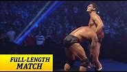 FULL-LENGTH MATCH - SmackDown - Randy Orton vs. Cody Rhodes - Street Fight
