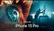 CINEMATIC iPhone Commercial 4K | Shot on iPhone 15 Pro