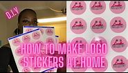 How To Create Logo Stickers At Home For Free (Super Easy)