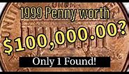 $100,000 00 Penny! Only 1 Found So Far!