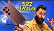 Samsung Galaxy S22 Ultra Indian Unit Unboxing & First Impressions⚡The Noteworthy Flagship Of 2022