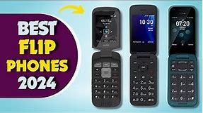 6 Best Flip Phones to Buy in 2024👌 [don’t buy one before watching this]
