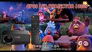 GP80 LED Projector 1080P
