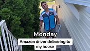 I know the delivery driver hates me 😂 #fyp #foryoupage #comedy #viral | Amazon Driver