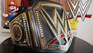 2014 WWE World Heavyweight Championship Replica Title Belt Review
