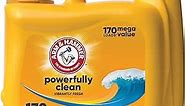 Arm & Hammer Clean Burst, 170 Loads Liquid Laundry Detergent, 170 Fl oz