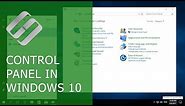 How to Open Control Panel in Windows 10 and Bring it Back to the Start Menu 🎛️🛠️💻