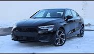 2022 Audi A3 (Premium Plus) - Features Review & POV Road Test