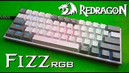 Redragon K617 Fizz RGB | 60% Mechanical Keyboard Review | Budget Buys Ep. 69