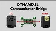 DYNAMIXEL Tips | DYNAMIXEL Communication Bridge (TTL - RS485 converter/repeater)
