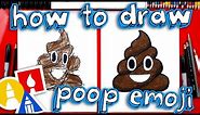 How To Draw The Poop Emoji 💩