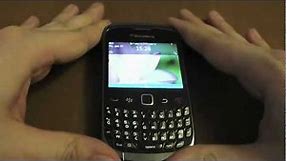 BlackBerry Curve 3G 9300, обзор-мнение