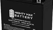 Mighty Max Battery ytx20l-bs - 12 Volt 18 ah, 270 cca, Rechargeable Maintenance Free SLA agm Motorcycle Battery