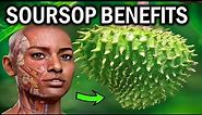 7 Amazing Benefits Of Soursop For Skin, Hair & Health (& Side-Effects of Soursop)