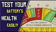How to Check Your 12v Boat Battery Using a Multimeter & Load Tester