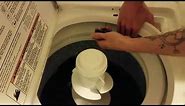 Washing machine quick lid switch bypass.