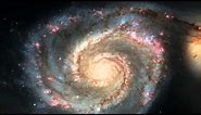 Galaxy images from NASA's Hubble telescope