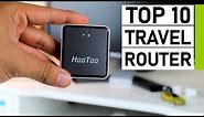 Top 10 Best Portable WIFI Router | Best Travel Routers