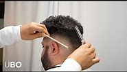 How to Do a Mid Fade in a Curly Hair - Simple Step by Step