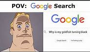 Mr Incredible Becoming Uncanny (POV: Google Search)