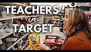 Teachers in Target