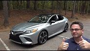 2020 Camry XSE V6 Review and Test Drive