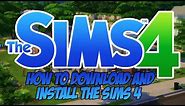 How To: | Download and Install The Sims 4 | Full Version