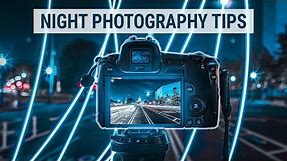 Night Photography for Beginners | Low Light Camera Settings