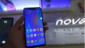 Huawei nova 3i 4GB RAM + 128GB ROM Iris Purple color