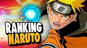 Ranking All Naruto Storm Games