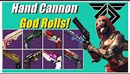 The Best Hand Cannons For Pve In Destiny 2 (Season 22)