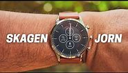 This Smartwatch Looks Like A Real Watch! SKAGEN JORN HYBRID HR