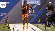 Fastest 40-yard dash times from NFL combine | NFL Throwback
