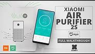 Xiaomi Air Purifier 2S (compared with other models)