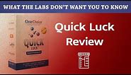 Quick Luck Synthetic Urine Test and Review