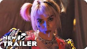 BIRDS OF PREY Teaser Trailer (2020) Harley Quinn Movie