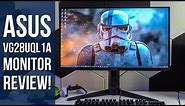 ASUS VG28UQL1A 4K 144hz Monitor Review!