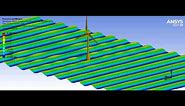 Floating Offshore Spar Wind Turbine in Ansys Aqwa - from a sketch to numerical model