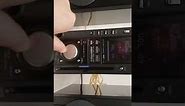 Aiwa XR-MS3U CD Player Stereo System With Speakers AS IS Parts Powers On