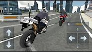 Police Motorbike Simulator 3D (by Game Pickle) Android Gameplay [HD]