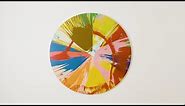 Damien Hirst's Seminal Spot & Spin Paintings