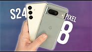 Samsung Galaxy S24 VS Google Pixel 8 | Which should you buy?