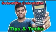 Scientific Calculator Tips and Tricks | How to use Scientific Calculator