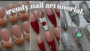 trendy nail art for beginners | nail art 2023 |