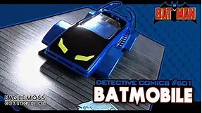 Eaglemoss Batman Automobilia Detective Comics #601 Batmobile | Video Review