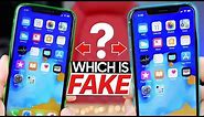 NEW $130 Fake iPhone X! Realest Notch Version!
