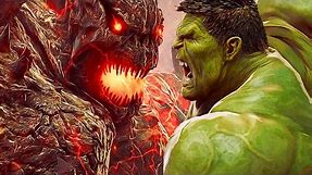 Hulk Fights The God of Hulks (Comics Explained)