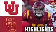Utah Utes vs. USC Trojans | Full Game Highlights